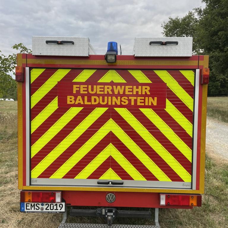 Heckansicht MZF