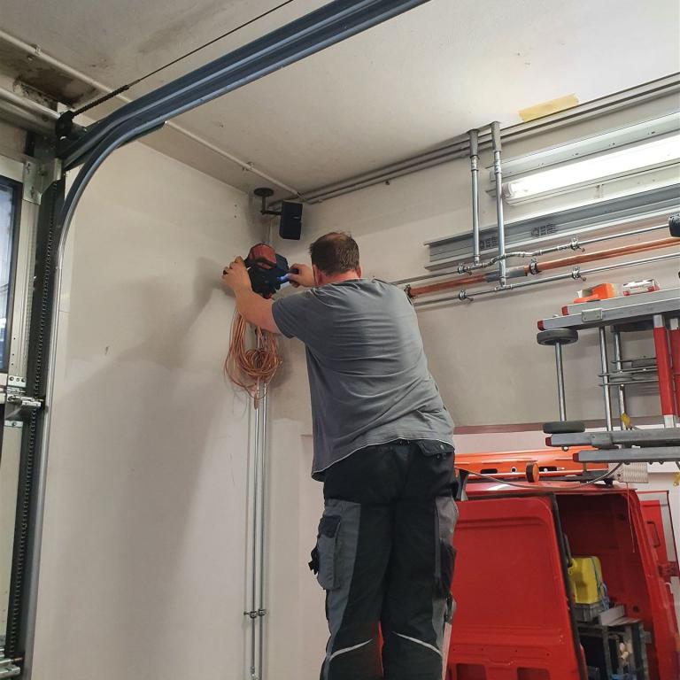 2021 wurde die Elektroninstallation erneuert