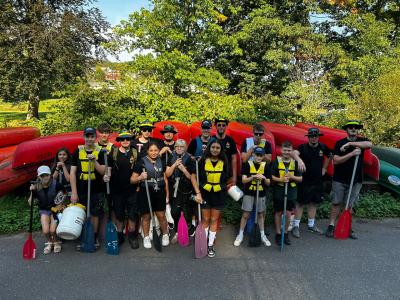 21.09.2025 - Kanutour Jugendfeuerwehr 2025