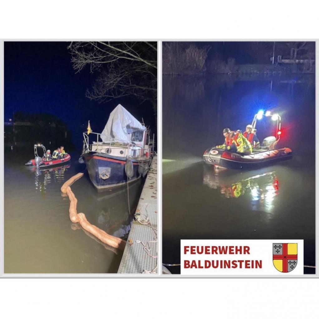 Einsatz 11/2025 - Ölfilm auf Lahn