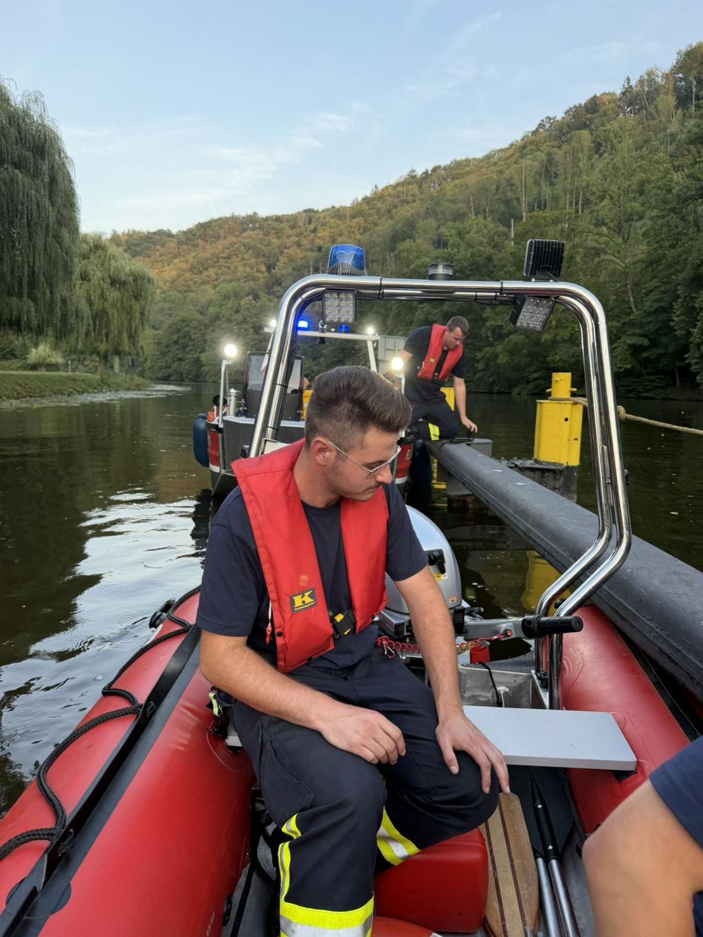 Einsatz 03/26 - Personensuche auf der Lahn